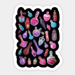 Magical Potions Sticker